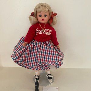 Madame Alexander Coca Cola Sock Hop Doll